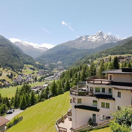 Panoramablick Soelden Lejlighed Eksteriør billede